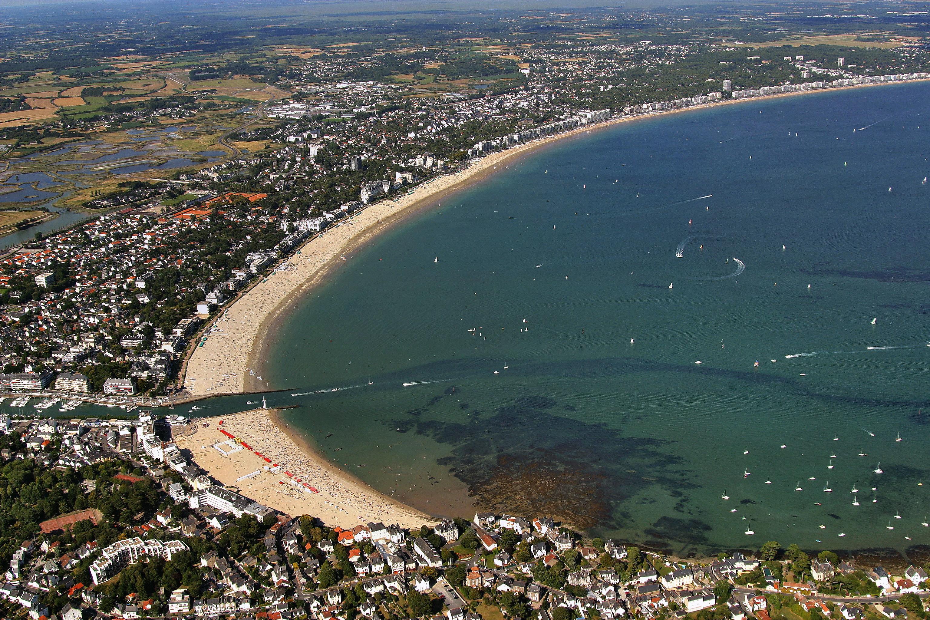 拉波勒美居酒店 La Baule 外观 照片